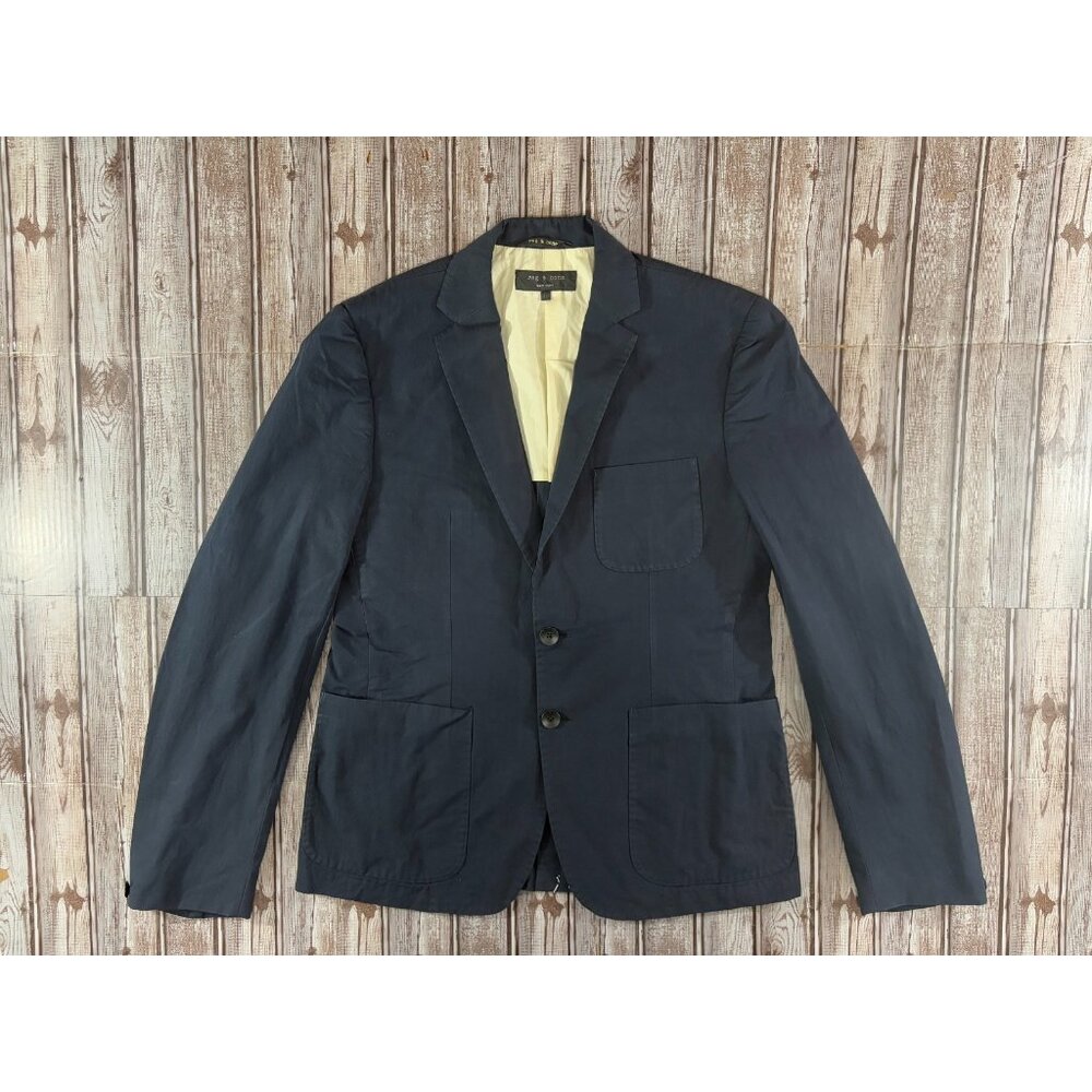 Rag & Bone Unstructured Chore Blazer Jacket Size … - image 1